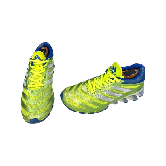 Adidas Spring Blade Size 5 Men's Running Shoes Sneakers S77758 - Picture 4 of 12